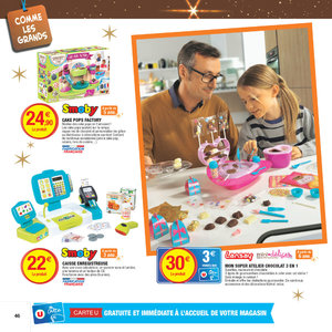 Catalogue Hyper U Noël 2016 page 46
