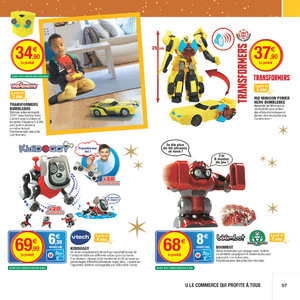 Catalogue Hyper U Noël 2016 page 57