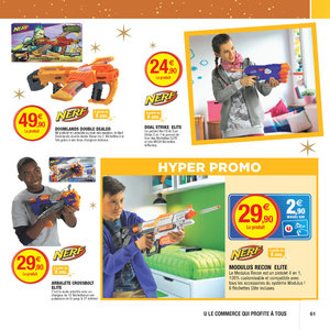 Catalogue Hyper U Noël 2016 page 61