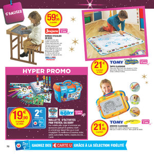 Catalogue Hyper U Noël 2016 page 70