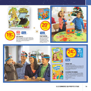 Catalogue Hyper U Noël 2016 page 79
