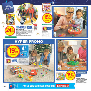 Catalogue Hyper U Noël 2016 page 80