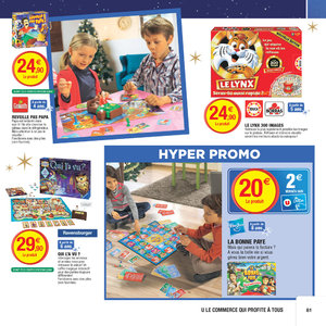 Catalogue Hyper U Noël 2016 page 81