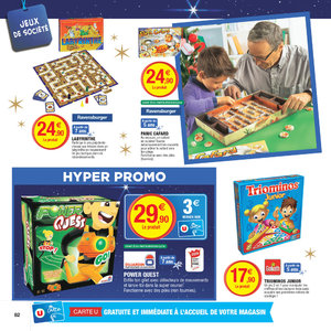 Catalogue Hyper U Noël 2016 page 82