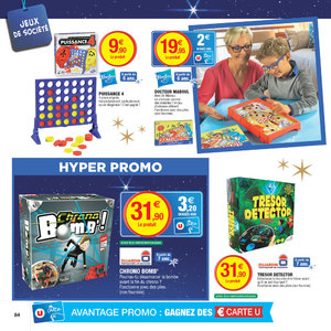 Catalogue Hyper U Noël 2016 page 84