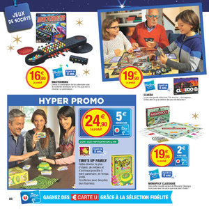 Catalogue Hyper U Noël 2016 page 86