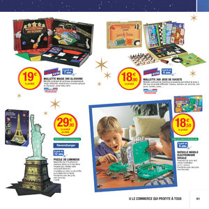 Catalogue Hyper U Noël 2016 page 91