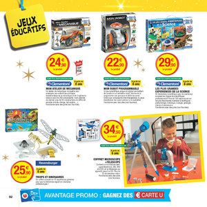 Catalogue Hyper U Noël 2016 page 92