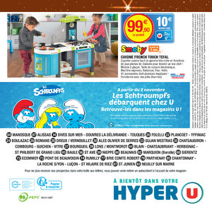 Catalogue Hyper U Noël 2016 page 120