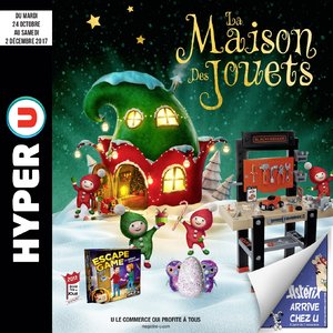 Catalogue Hyper U Noël 2017 page 1