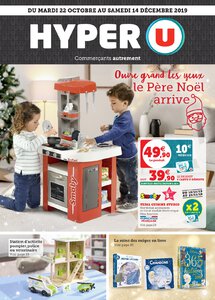 Catalogue Hyper U Noël 2019 page 1