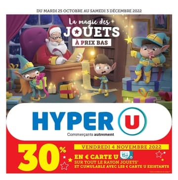 Catalogue Hyper U Noël 2022