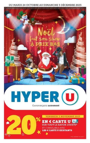 Catalogue Hyper U Noël 2023