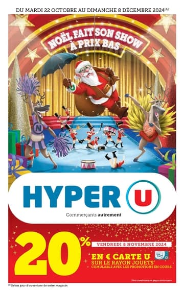 Catalogue Hyper U Noël 2024