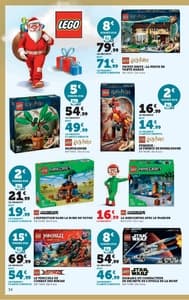 Catalogue Hyper U Noël 2025 page 34
