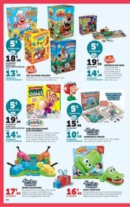 Catalogue Hyper U Noël 2025 page 60