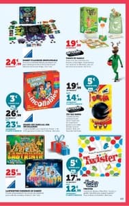Catalogue Hyper U Noël 2025 page 63