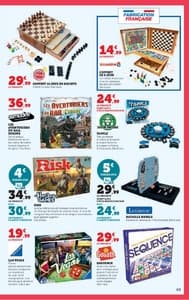 Catalogue Hyper U Noël 2025 page 69