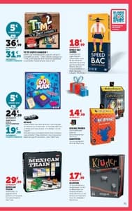Catalogue Hyper U Noël 2025 page 71