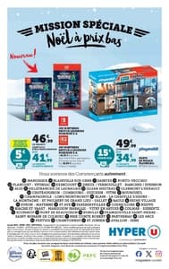 Catalogue Hyper U Noël 2025 page 92