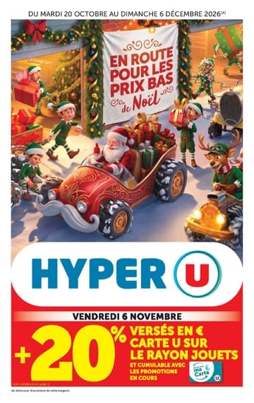 Catalogue Hyper U Noël 2026