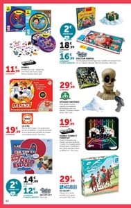 Catalogue Hyper U Noël 2026 page 62