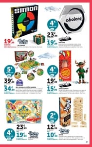 Catalogue Hyper U Noël 2026 page 67