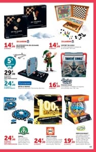 Catalogue Hyper U Noël 2026 page 69