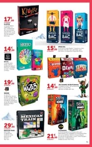 Catalogue Hyper U Noël 2026 page 71