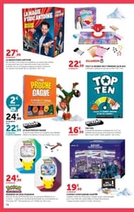 Catalogue Hyper U Noël 2026 page 74