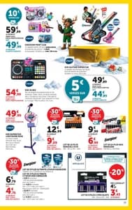 Catalogue Hyper U Noël 2026 page 77