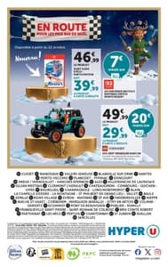 Catalogue Hyper U Noël 2026 page 92