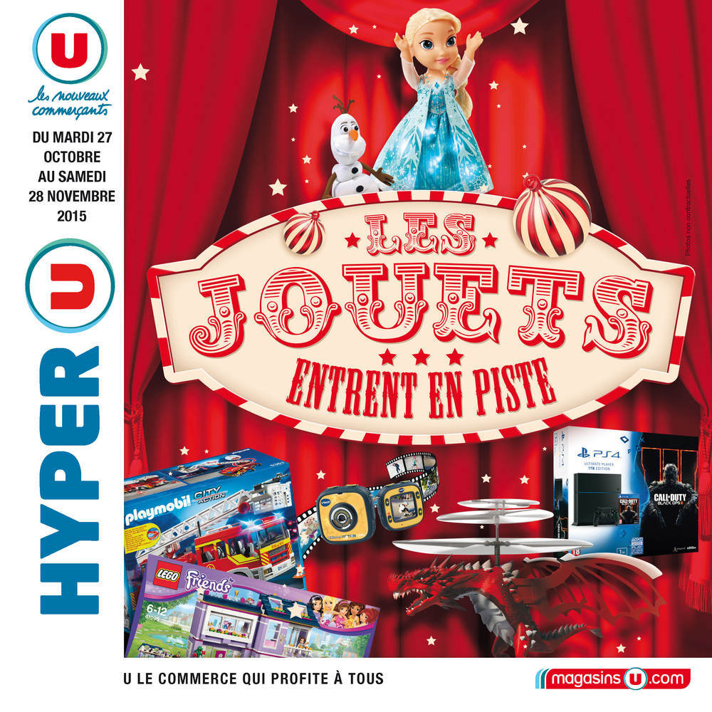 Catalogue de jouets Hyper U Noël 2015 by Yvernault - Issuu