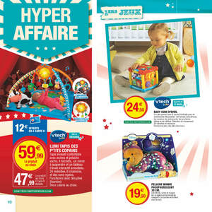Catalogue Hyper U Noël 2015 page 10