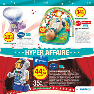 Catalogue Hyper U Noël 2015 page 11