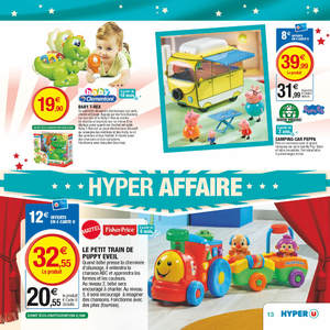 Catalogue Hyper U Noël 2015 page 13