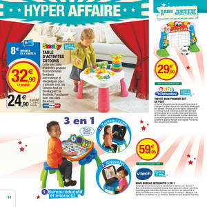 Catalogue Hyper U Noël 2015 page 14