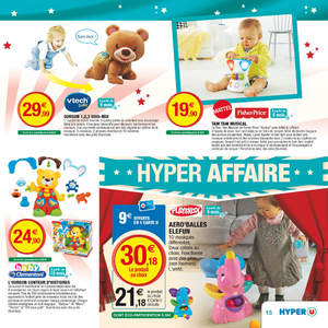 Catalogue Hyper U Noël 2015 page 15