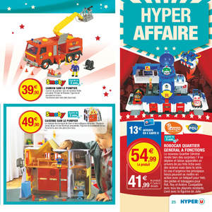 Catalogue Hyper U Noël 2015 page 25