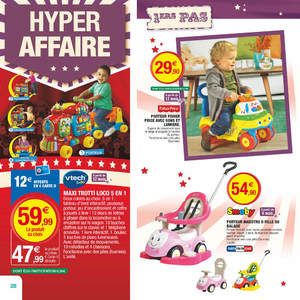 Catalogue Hyper U Noël 2015 page 28