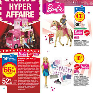 Catalogue Hyper U Noël 2015 page 44