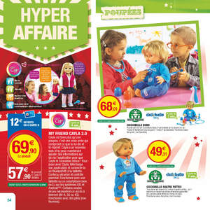 Catalogue Hyper U Noël 2015 page 54