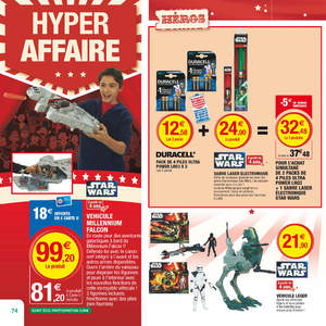 Catalogue Hyper U Noël 2015 page 74