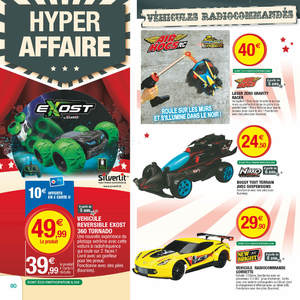Catalogue Hyper U Noël 2015 page 80
