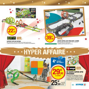 Catalogue Hyper U Noël 2015 page 83