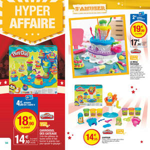 Catalogue Hyper U Noël 2015 page 94