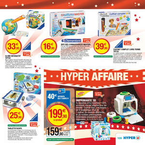 Catalogue Hyper U Noël 2015 page 109