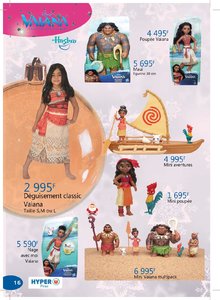 Catalogue Hyper U Tahiti Noël 2017 page 16