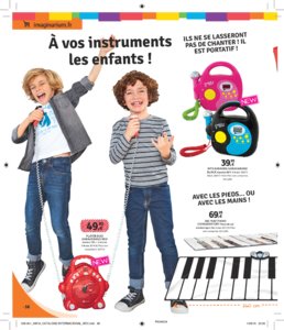 Catalogue Imaginarium Noël 2016 page 38