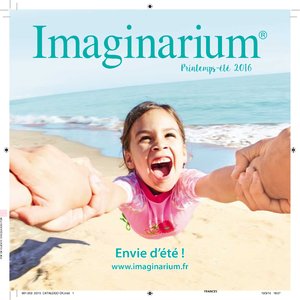 Catalogue Imaginarium Printemps-Été 2016 page 1